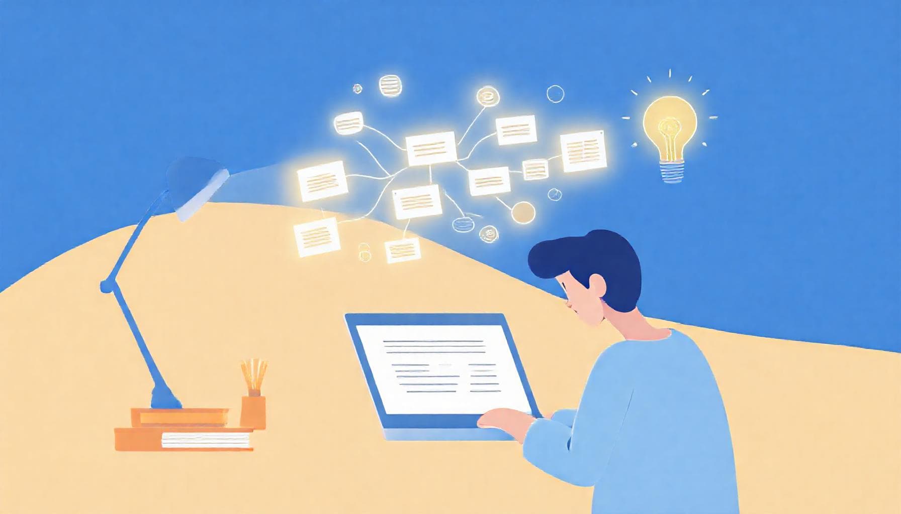 AI research paper outline guide