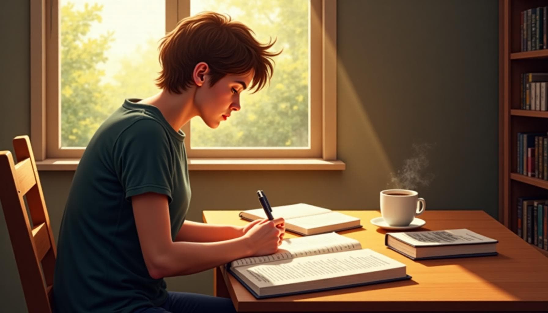Narrative essay writing